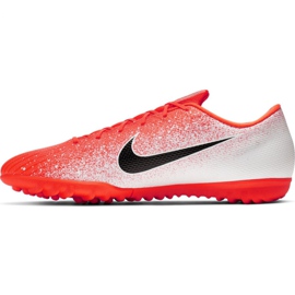 Chuteiras Nike Mercurial Vapor X 12 Academy Tf M AH7384-801 multicolorido branco 2