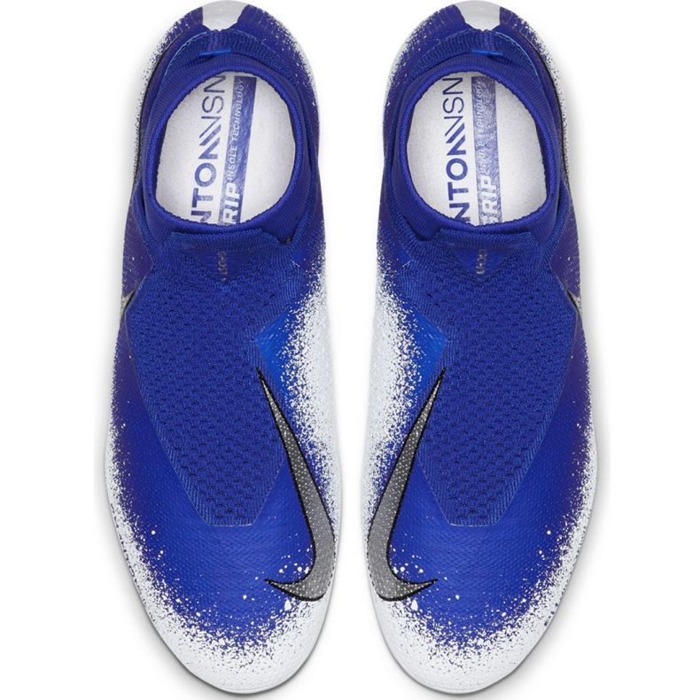 Chuteiras Nike Phantom Vsn Elite Df Fg M AO3262-410 multicolorido azul 2