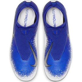 Chuteiras Nike Phantom Vsn Elite Df Mg Jr AO3289-410 multicolorido azul 2 Chuteiras Nike Phantom Vsn Elite Df Mg Jr AO3289-410 multicolorido azul 2