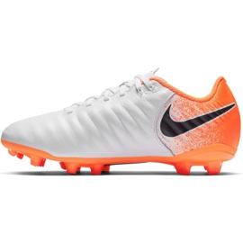 Chuteiras Nike Tiempo Legend 7 Academy Mg Jr AO2291-118 multicolorido branco 1