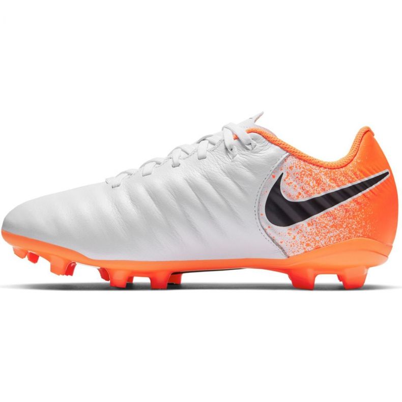 Chuteiras Nike Tiempo Legend 7 Academy Mg Jr AO2291-118 multicolorido branco 1