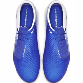 Chuteiras Nike Phantom Venom Academy Tf M AO0571-104 futebol multicolorido azul 2