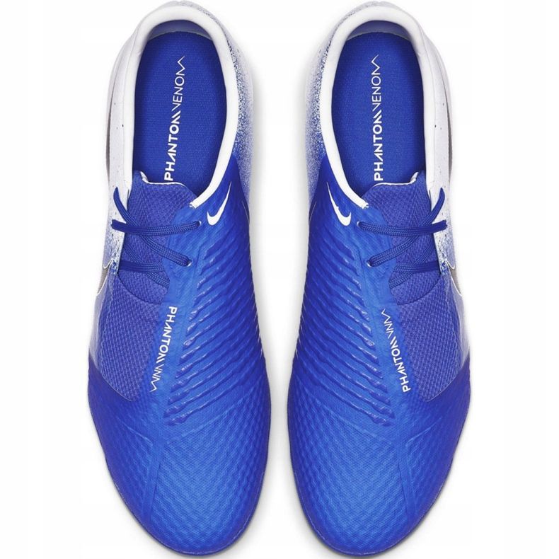 Chuteiras Nike Phantom Venom Academy Tf M AO0571-104 futebol multicolorido azul 2