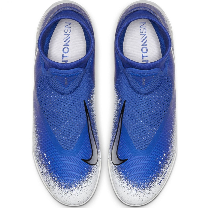 Chuteiras Nike Phantom Vsn Academy Df Tf M AO3269-410 multicolorido azul 1 Chuteiras Nike Phantom Vsn Academy Df Tf M AO3269-410 multicolorido azul 1