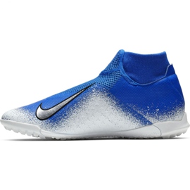 Chuteiras Nike Phantom Vsn Academy Df Tf M AO3269-410 multicolorido azul 2