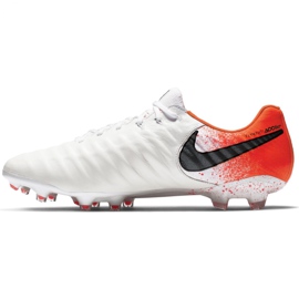 Chuteiras Nike Tiempo Legend 7 Elite Fg M AH7238-118 multicolorido branco 1