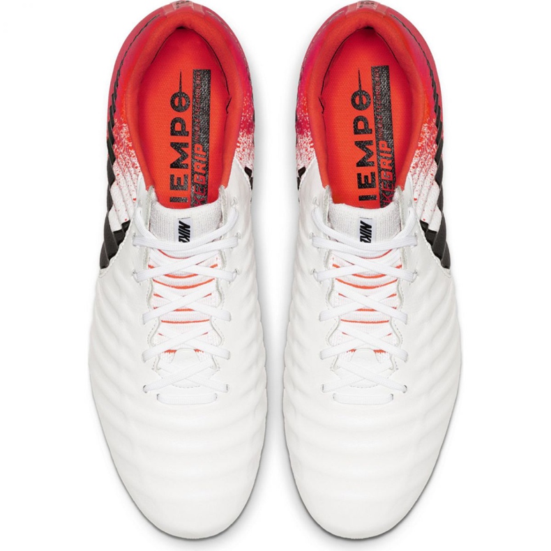 Chuteiras Nike Tiempo Legend 7 Elite Fg M AH7238-118 multicolorido branco 2