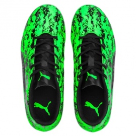 Puma One 19.4 Fg Ag Jr 105501 03 chuteiras multicolorido verde 1