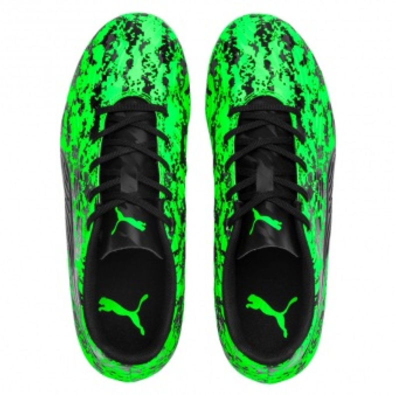 Puma One 19.4 Fg Ag Jr 105501 03 chuteiras multicolorido verde 1