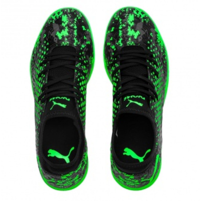 Sapatos de interior Puma Future 19.4 It M 105549 03 multicolorido verde 1 Sapatos de interior Puma Future 19.4 It M 105549 03 multicolorido verde 1