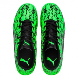 Sapatos de interior Puma One 19.4 It Jr 105504 04 multicolorido verde 1