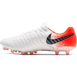 Chuteira Nike Tiempo Legend 7 Elite Ag Pro M AH7423-118 multicolorido branco 1