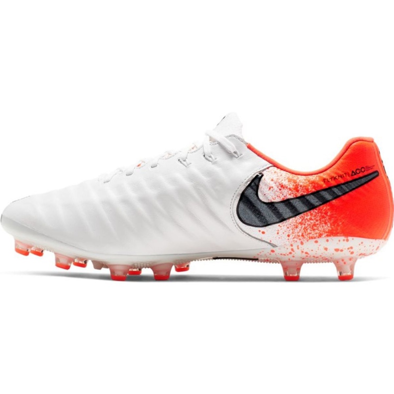 Chuteira Nike Tiempo Legend 7 Elite Ag Pro M AH7423-118 multicolorido branco 1