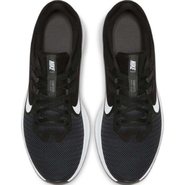Tênis de corrida Nike Downshifter 9 M AQ7481-002 preto 2