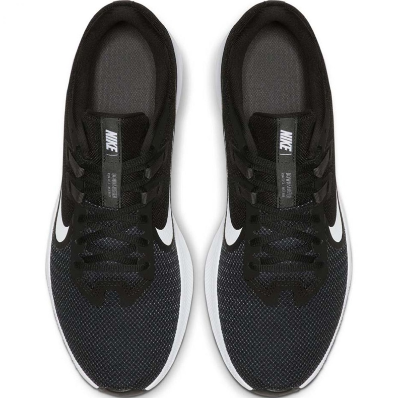 Tênis de corrida Nike Downshifter 9 M AQ7481-002 preto 2