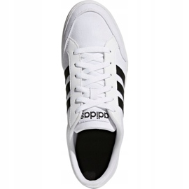 Sapatos Adidas Vs Set M AW3889 branco preto 1