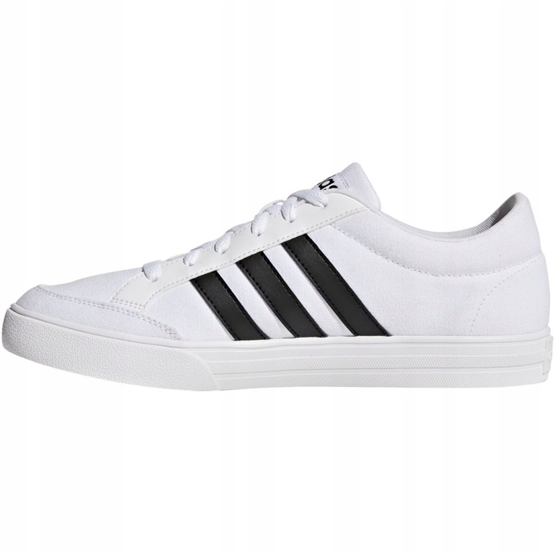 Sapatos Adidas Vs Set M AW3889 branco preto 2