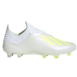 Chuteiras Adidas X 18.1 Fg M BB9348 multicolorido branco 1