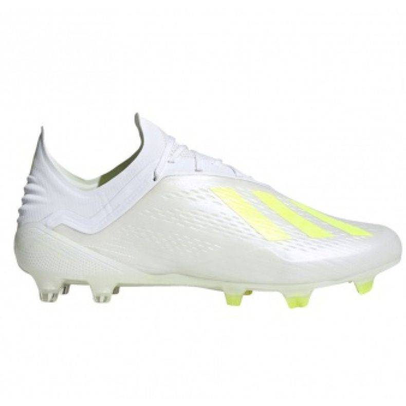 Chuteiras Adidas X 18.1 Fg M BB9348 multicolorido branco 1