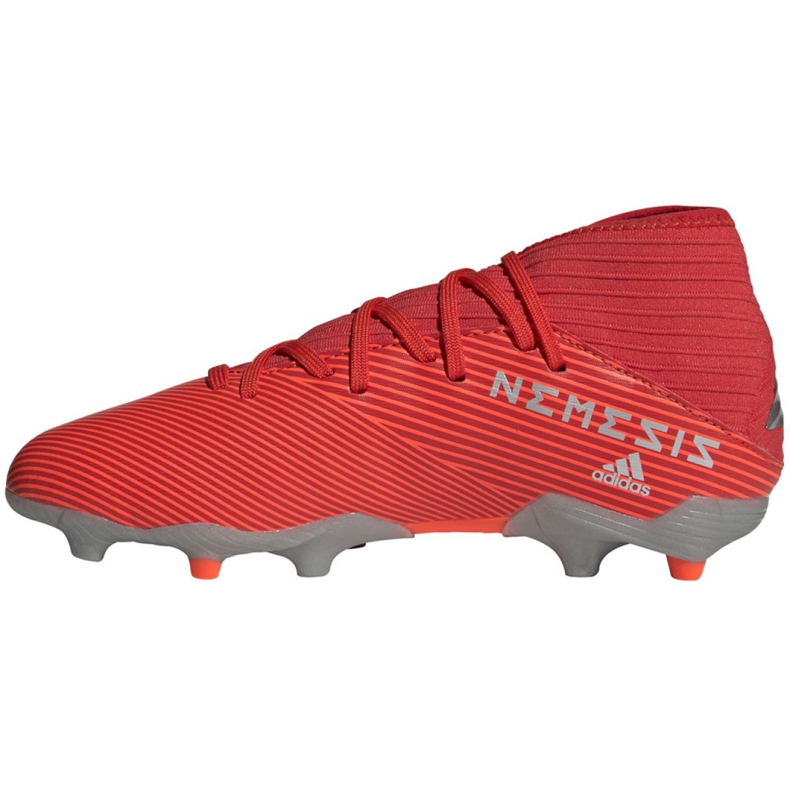 Chuteiras Adidas Nemeziz 19.3 Fg Jr F99951 vermelho vermelho 2