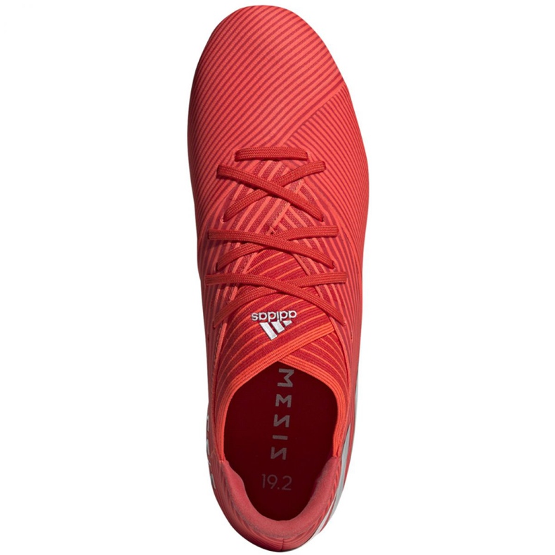 Chuteiras Adidas Nemeziz 19.2 Fg M F34385 vermelho vermelho 1