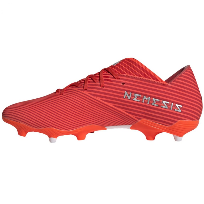 Chuteiras Adidas Nemeziz 19.2 Fg M F34385 vermelho vermelho 2
