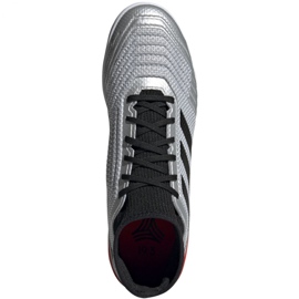 Sapatos de interior adidas Predator 19.3 In M F35614 cinza prata 2