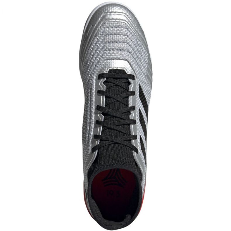 Sapatos de interior adidas Predator 19.3 In M F35614 cinza prata 2