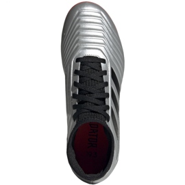 Chuteiras Adidas Predator 19.3 Fg Jr G25795 multicolorido prata 2 Chuteiras Adidas Predator 19.3 Fg Jr G25795 multicolorido prata 2