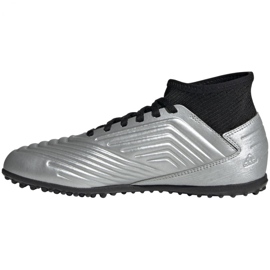 Chuteiras Adidas Predator 19.3 Tf Jr G25802 multicolorido prata 1