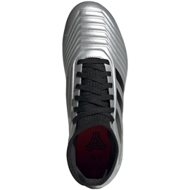 Chuteiras Adidas Predator 19.3 Tf Jr G25802 multicolorido prata 2