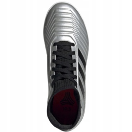 Sapatos de interior adidas Predator 19.3 In Jr G25806 cinza prata 2