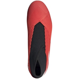 Sapatos de interior adidas Nemeziz 19,3 Ll In M G54685 vermelho vermelho 1