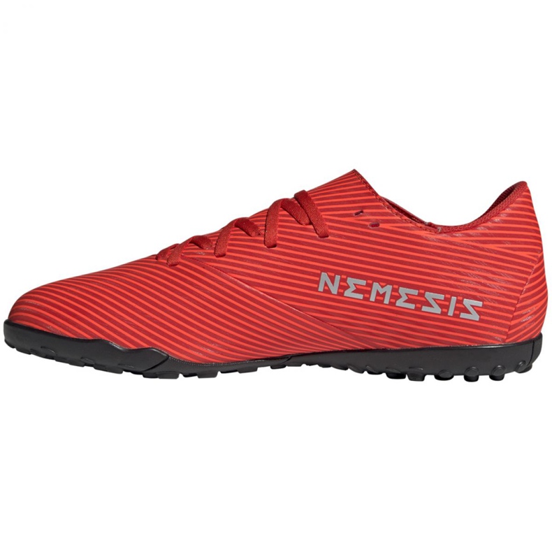 Chuteiras Adidas Nemeziz 19.4 Tf M F34524 vermelho vermelho 2