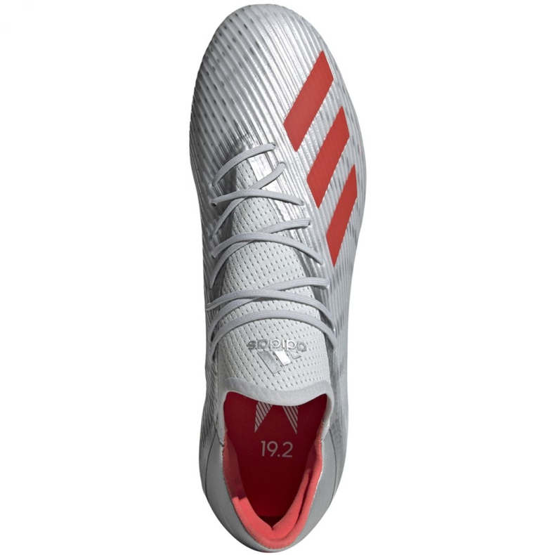 Chuteiras Adidas X 19.2 Fg M F35386 cinza cinza 2