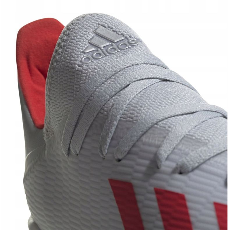Chuteiras Adidas X 19.3 Tf M F35374 multicolorido cinza 1
