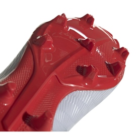 As chuteiras adidas X 19.3 Fg M F35382 multicolorido prata 2