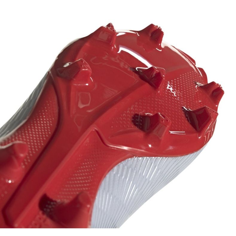 As chuteiras adidas X 19.3 Fg M F35382 multicolorido prata 2