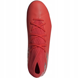 Chuteiras Adidas Nemeziz 19.3 Tf M F34427 vermelho vermelho 1 Chuteiras Adidas Nemeziz 19.3 Tf M F34427 vermelho vermelho 1