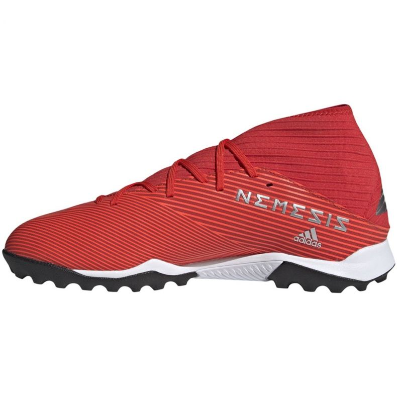 Chuteiras Adidas Nemeziz 19.3 Tf M F34427 vermelho vermelho 2 Chuteiras Adidas Nemeziz 19.3 Tf M F34427 vermelho vermelho 2