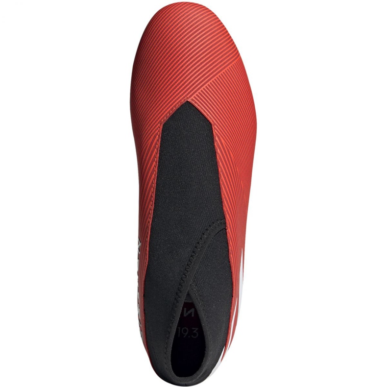 Chuteiras Adidas Nemeziz 19.3 Ll Fg M F99997 vermelho vermelho 1