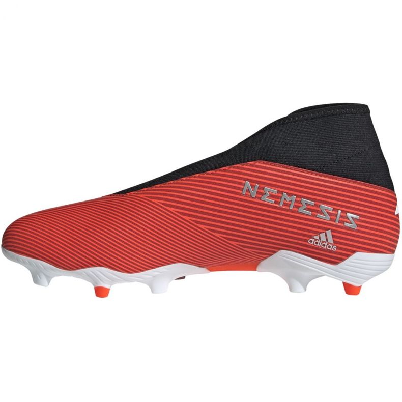 Chuteiras Adidas Nemeziz 19.3 Ll Fg M F99997 vermelho vermelho 2