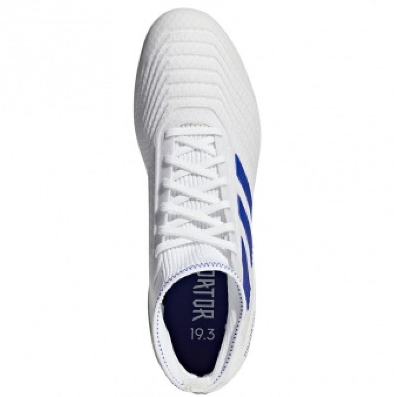 Chuteiras Adidas Predator 19.3 Ag M D97943 branco branco 1