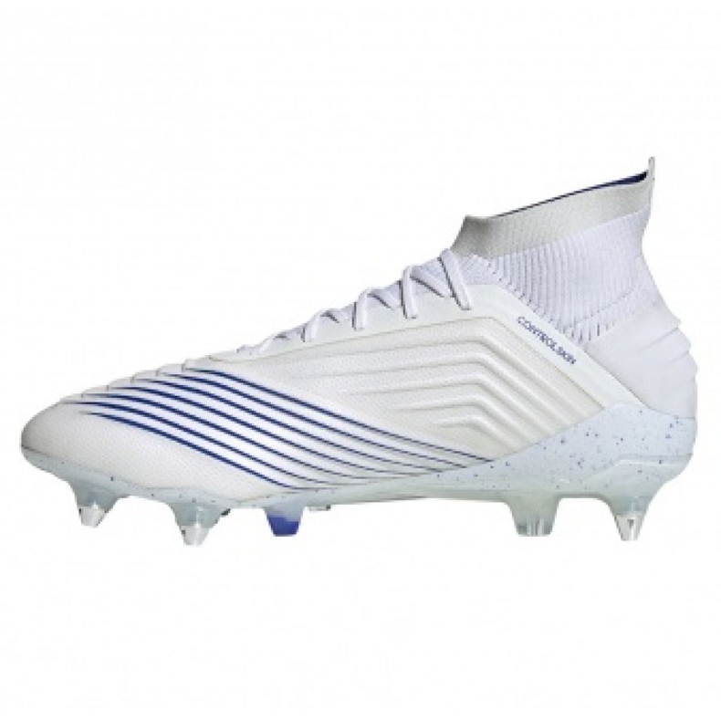 Chuteiras Adidas Predator 19.1 Sg M D98055 branco branco 1