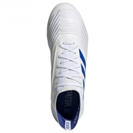 Chuteiras Adidas Predator 19.1 Sg M D98055 branco branco 2