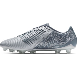 Chuteiras Nike Phantom Venom Elite Fg M AO7540-008 cinza cinza 2