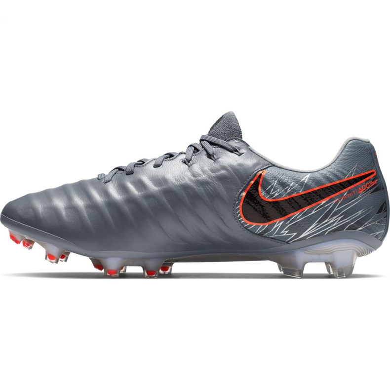 Chuteiras Nike Tiempo Legend 7 Elite Fg M AH7238-408 cinza cinza 1