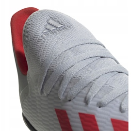 Chuteiras Adidas X 19.3 Tf Jr F35358 branco branco 1