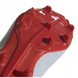 Chuteiras Adidas X 19.3 Fg Jr F35365 multicolorido prata 1 Chuteiras Adidas X 19.3 Fg Jr F35365 multicolorido prata 1