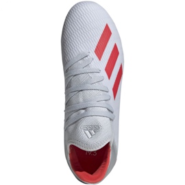 Chuteiras Adidas X 19.3 Fg Jr F35365 multicolorido prata 2 Chuteiras Adidas X 19.3 Fg Jr F35365 multicolorido prata 2